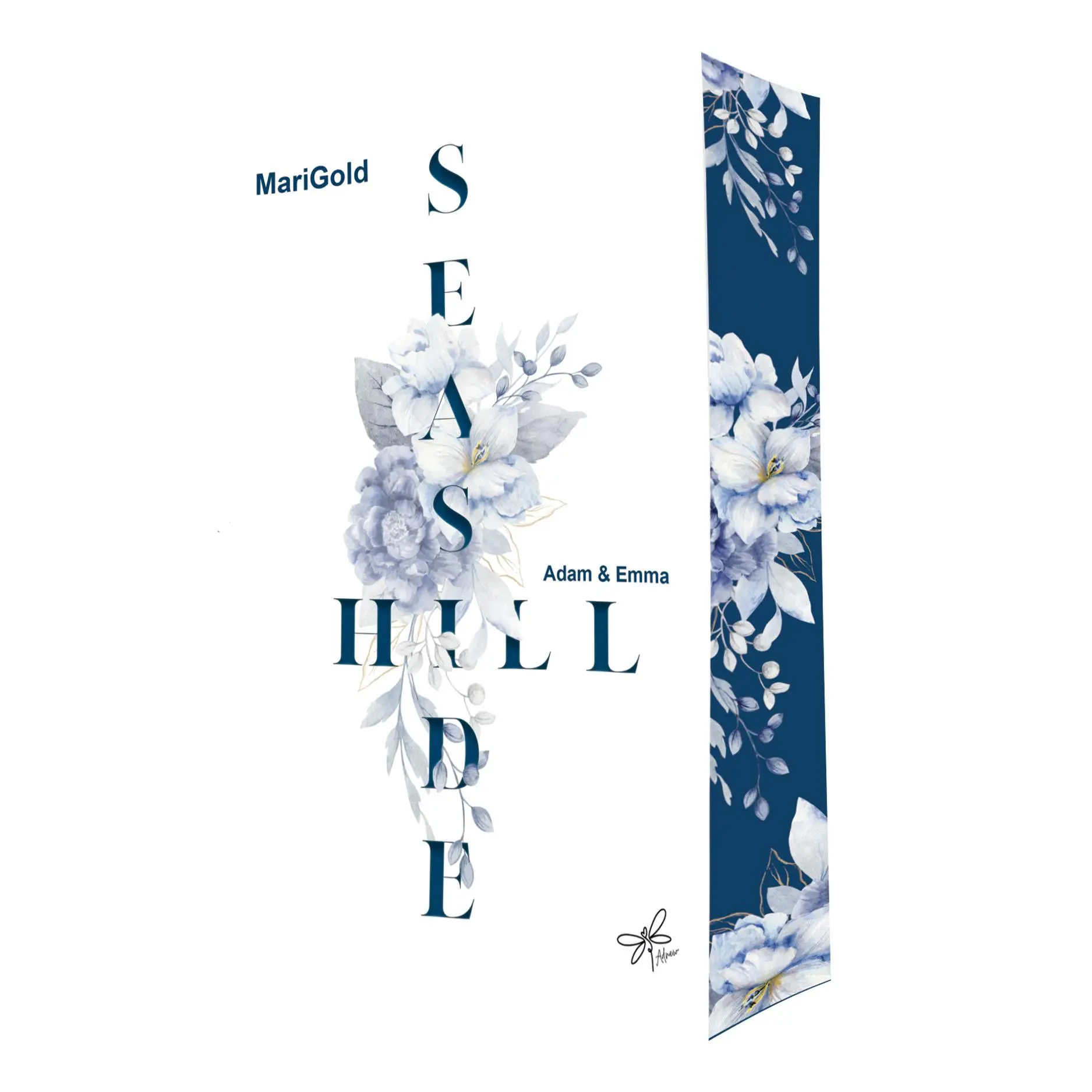 Cover: 9783910956506 | Seaside Hill (Teil1) | Adam & Emma | Mari Gold | Taschenbuch | 352 S.